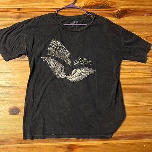 Vintage Canvas oversized t-shirt